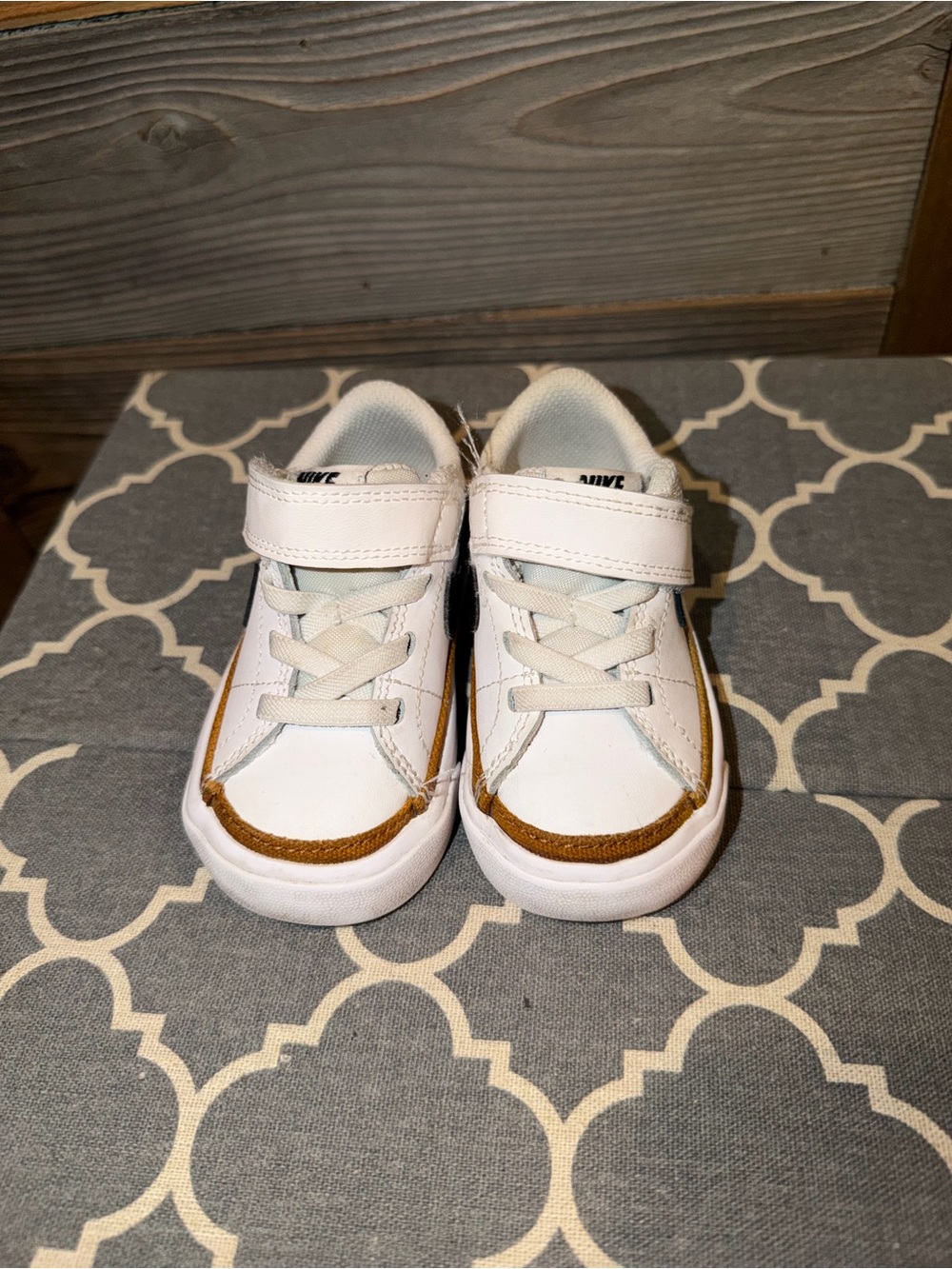 Velcro Strap Nike Toddler Shoes
